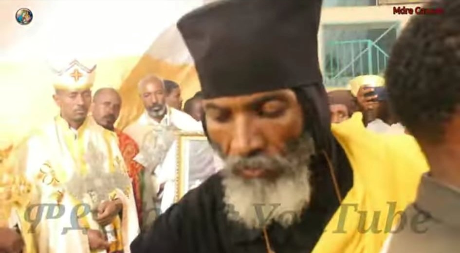 Abba Tesfamariam Welderufael of St Andrews Monastery Arrested and Imprisoned