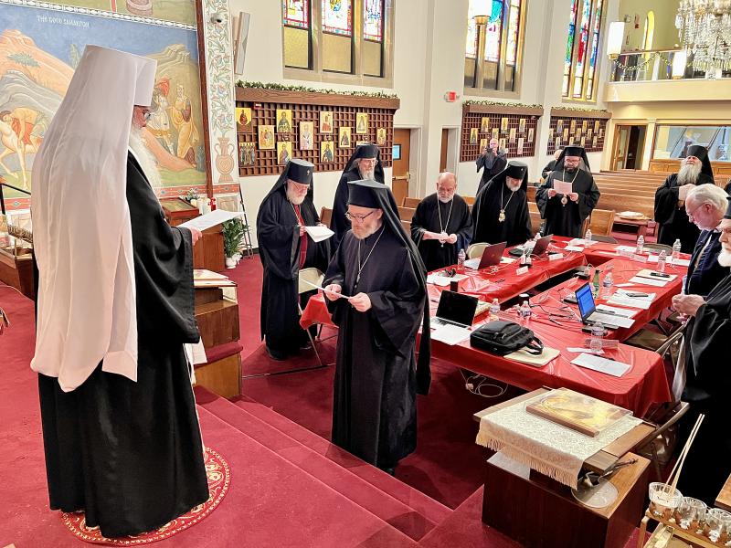 Archimandrite Nikodhim to Be Consecrated as Bishop-Elect of Boston and the Albanian Archdiocese on September 16, 2023