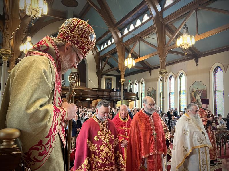 Archimandrite Nikodhim Consecrated as the Bishop of Boston and the Albanian Archdiocese of OCA