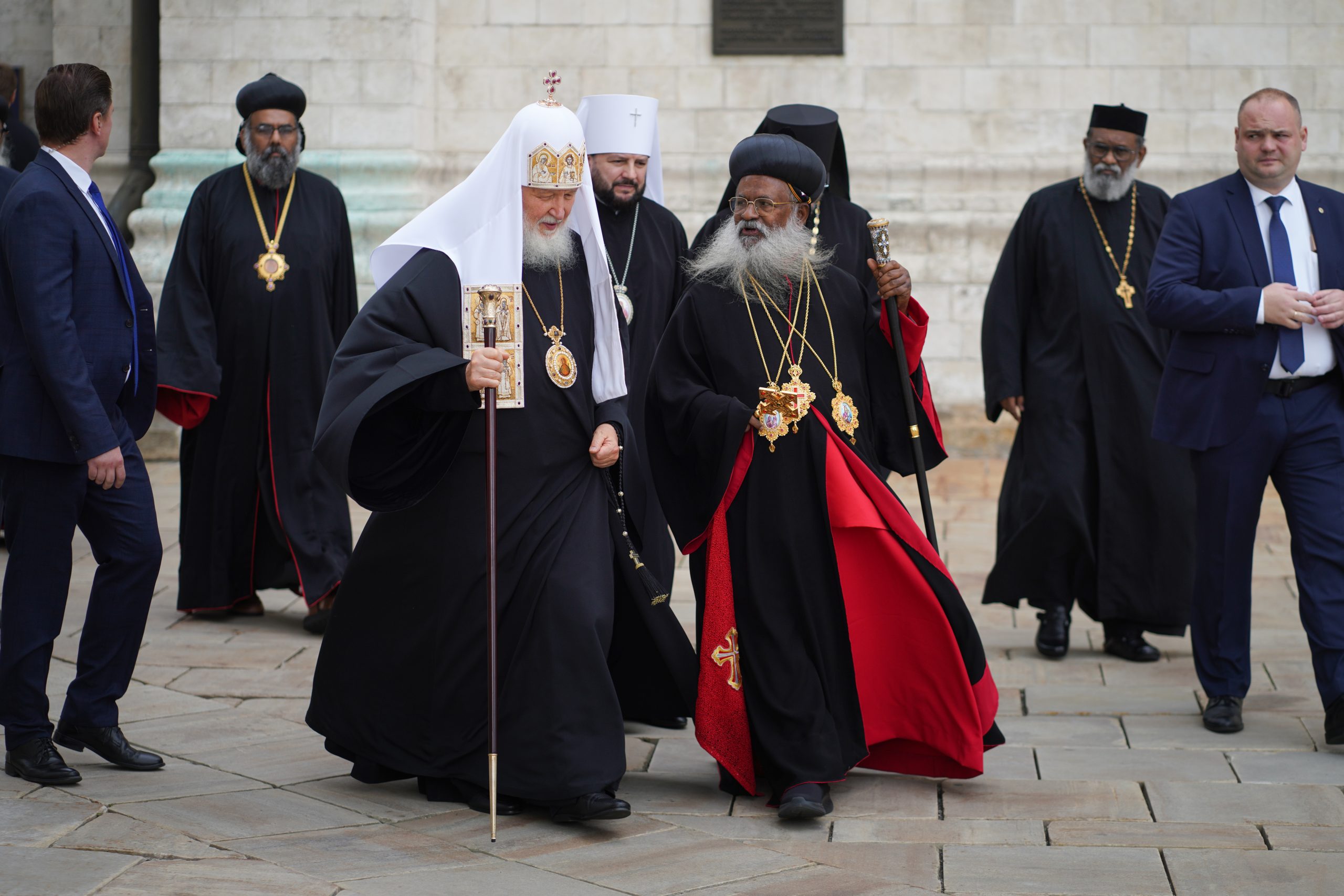 Bilateral Meeting Between Patriarch Kirill and Catholicos Baselios Marthoma Mathews the Third Convened in Moscow