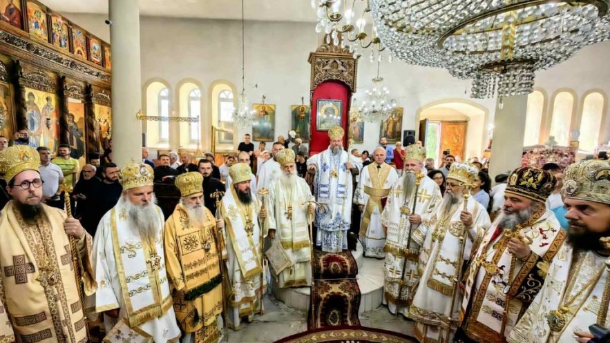 Metropolitan Jovan Enthroned as Metropolitan of Krushevo-Demir Hisar