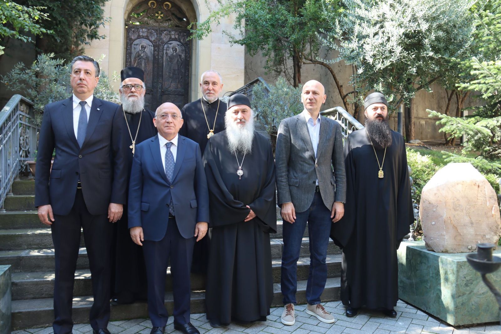 A Delegation from the Republic of Azerbaijan Visits the Patriarchate of Georgia