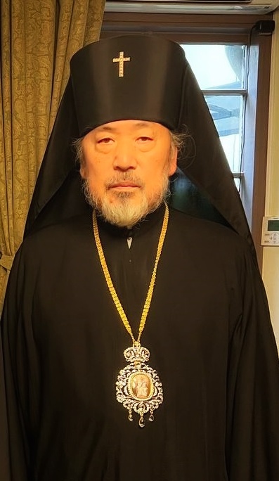 Archbishop Seraphim of Sendai Elected as the Primate of the Japanese Orthodox Church