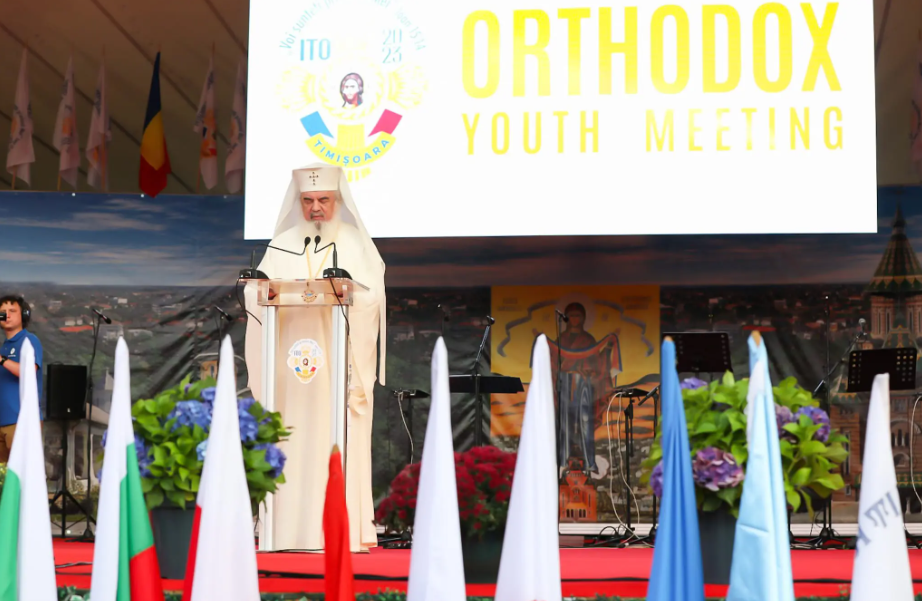 Patriarch Daniel at the International Meeting of Orthodox Youth 2023: The Church is Called to Convey Christ’s Love to Young People