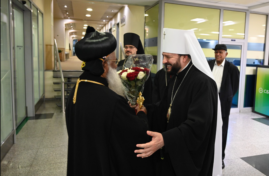 Primate of Malankara Orthodox Church Arrives in Russia for Official Visit