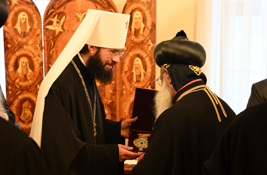 Metropolitan Anthony of DECR Received Primate of Malankara Orthodox Church