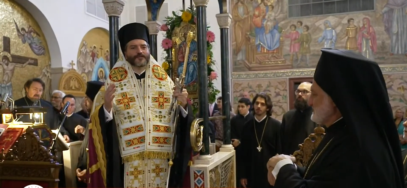 Metropolitan Apostolos Enthroned as Metropolitan of New Jersey