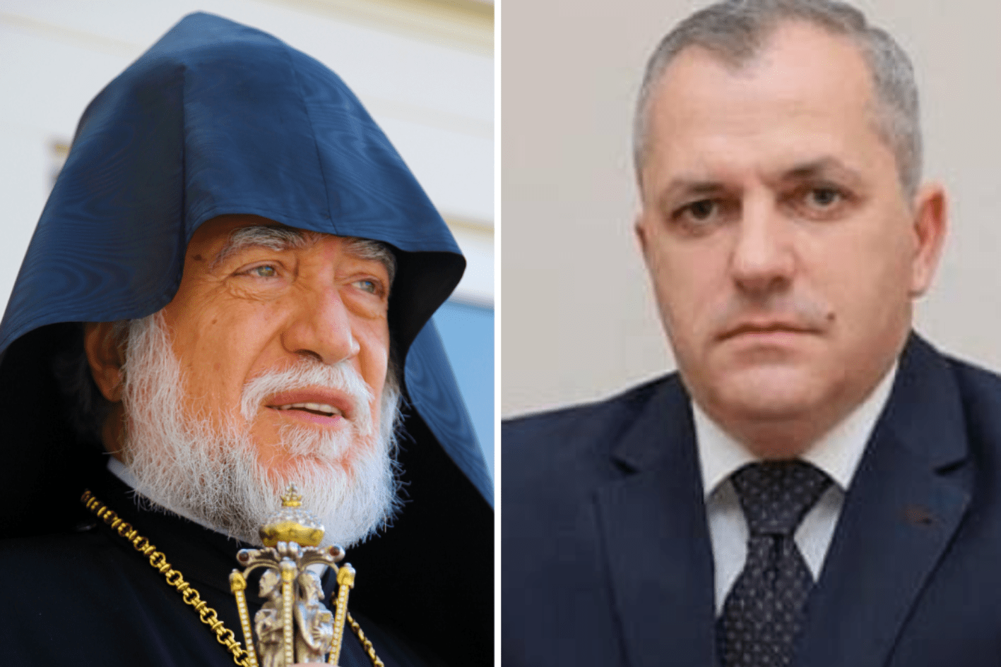 Catholicos Aram I Congratulated Newly Elected President of Artsakh