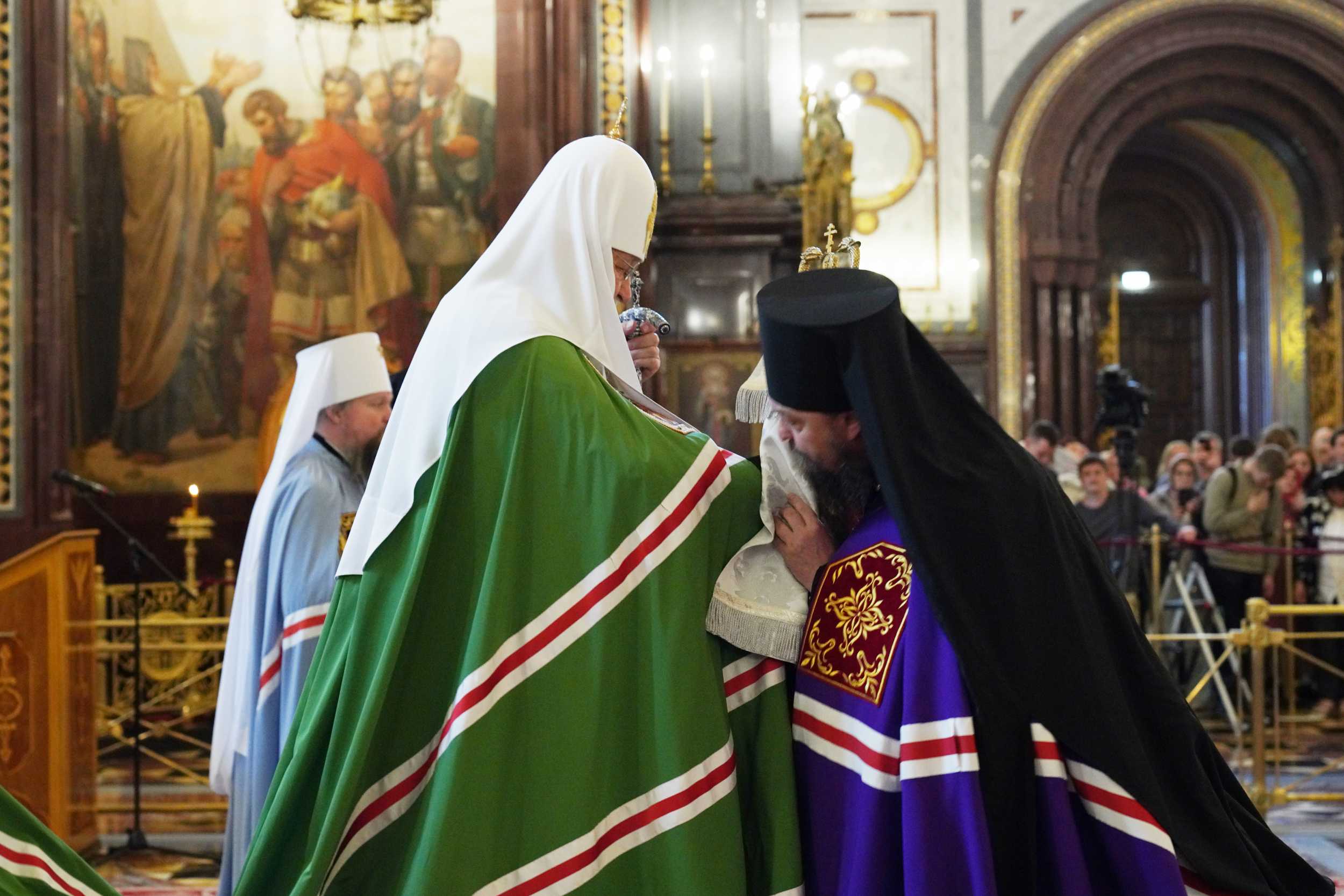 Archimandrite Vianor (Ivanov) Consecrated as the Bishop of the Ural and Atyrau (Kazakhstan)