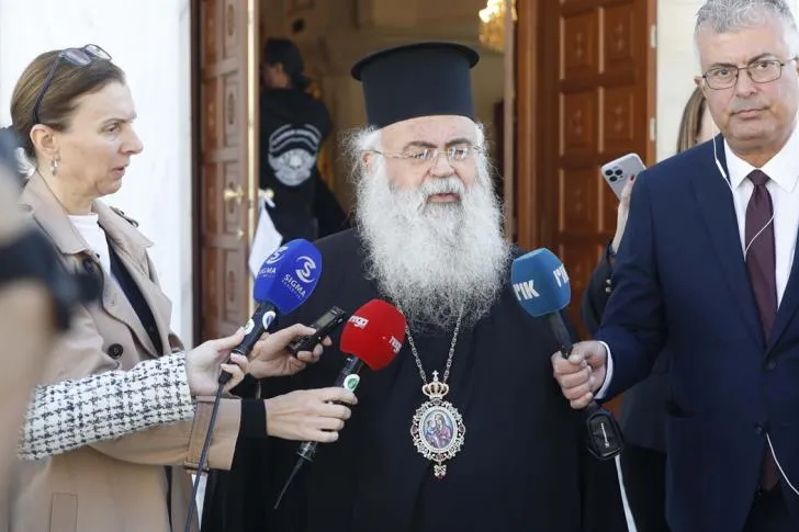 Archbishop Georgios of Cyprus Advocates for Sex Education in Schools