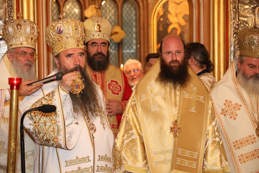 Archimandrite Nectarie Consecrated as the Bishop of Britain and Vicar Bishop of the Romanian Orthodox Archdiocese of Western Europe