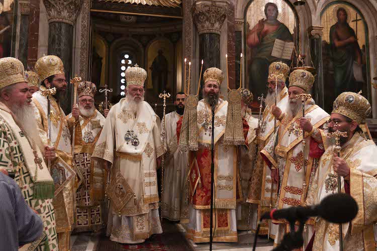 Two New Metropolitans Consecrated for the Church of Greece