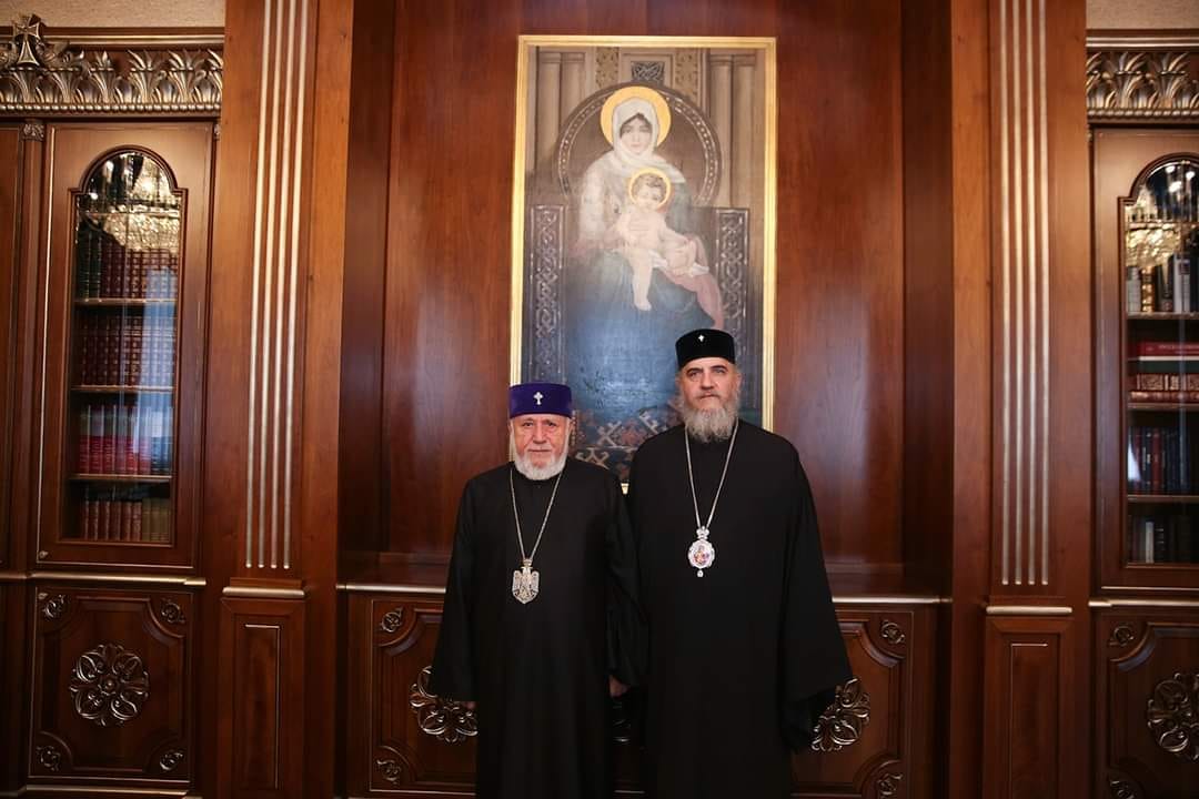 Church of Cyprus to Support Armenian Church in Artsakh Armenian Crisis