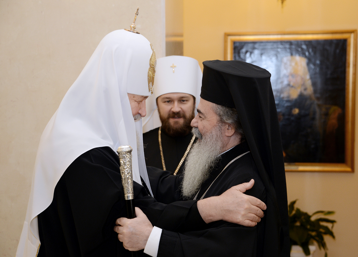 The Moscow Patriarchate Supports the Aim of the Orthodox Church of Jerusalem to Ensure a Conciliar Discussion of the Problems that Have Arisen Within the Worldwide Orthodox Family: Archpriest Nikolai Balashov