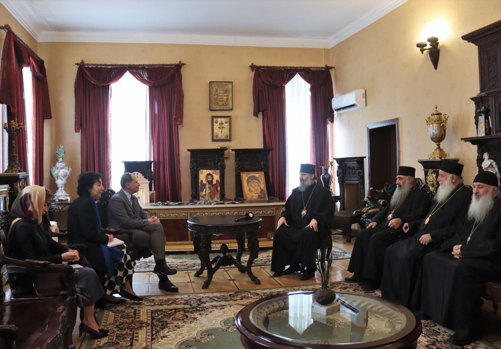 The Ambassador of the European Union to Georgia visited the Patriarchate of Georgia