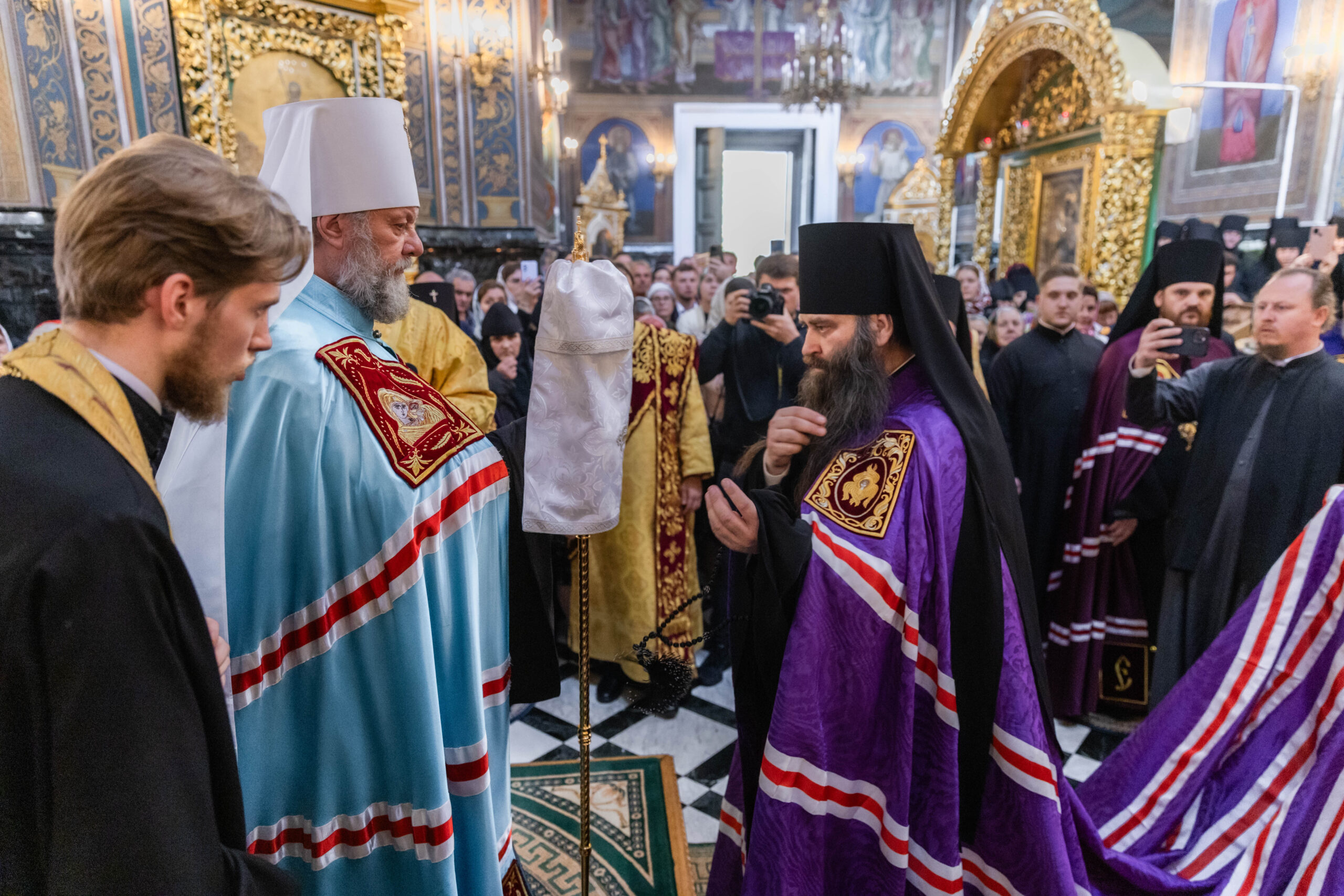 Archimandrite Filaret (Cuzmin) Consecrated as Bishop of Căpriana and Vicar of the Diocese of Chisinau (Moldova)