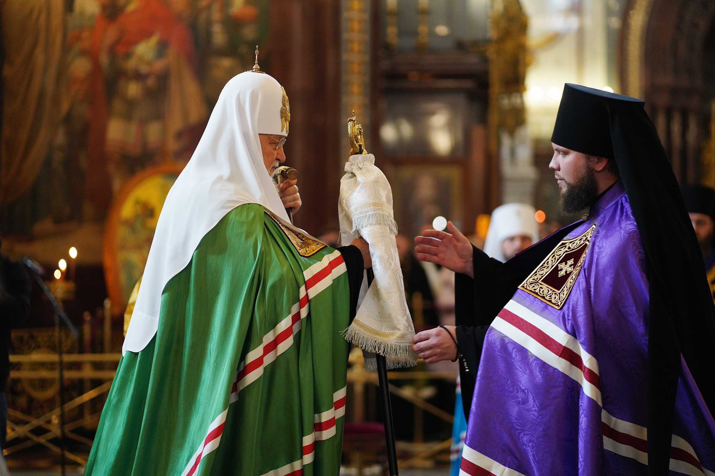 Archimandrite Nikandr (Pylyshyn) Consecrated as the Bishop of the Naro-Fominsk and Vicar of His Holiness the Patriarch of Moscow and All Russia