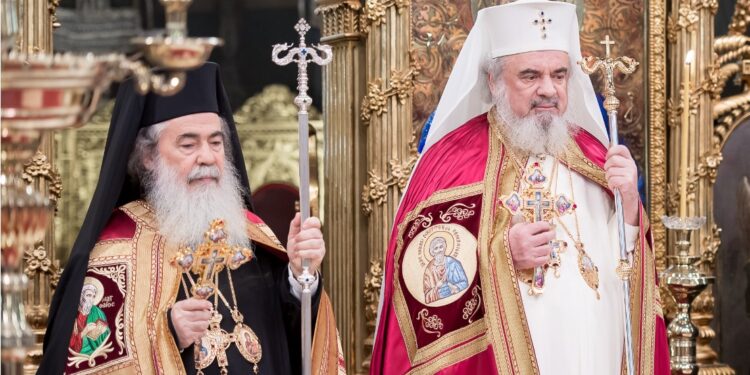 Patriarch Daniel Sends Message of Compassion to Patriarch Theophilos III of Jerusalem