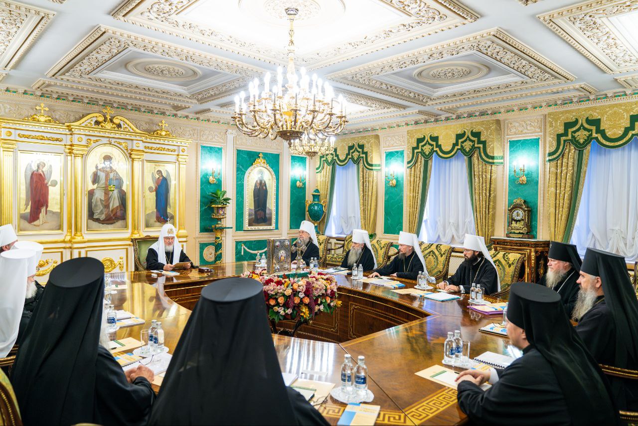The Holy Synod of Russia Recognizes the Importance of the Further Development of Relations Between the Russian Orthodox Church and the Malankara Orthodox Church