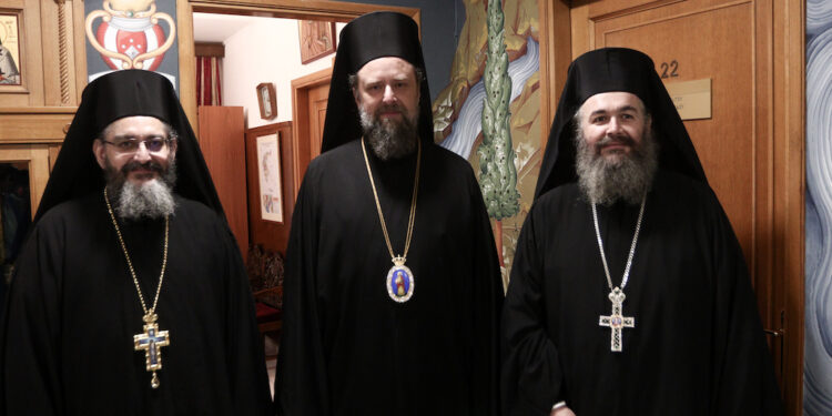 The Church of Greece Elects New Metropolitans and Bishops, Bishop Philotheos of Oreoi Elected as Metropolitan of Thessalonikii