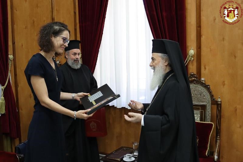 Hungarian Representative Visits the Patriarch of Jerusalem, Discusses Humanitarian Efforts in Gaza