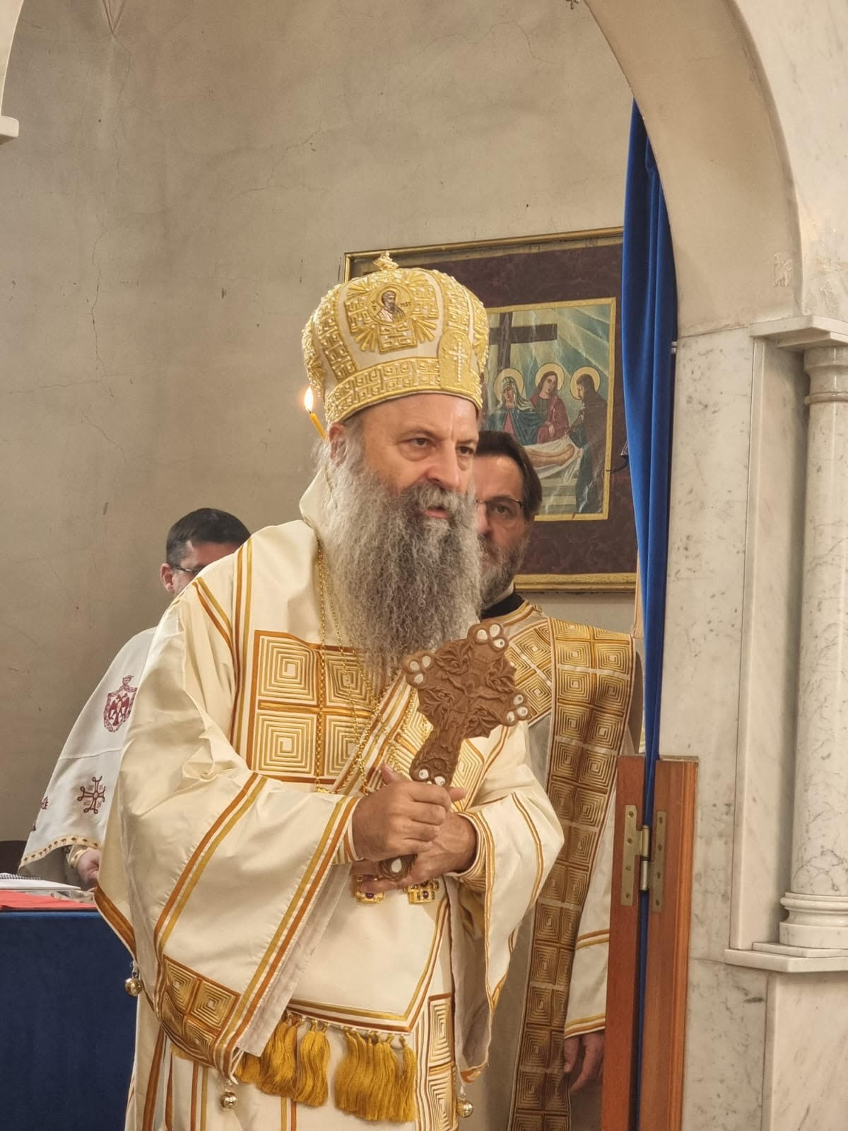 Patriarch Porfirije: The Serbian Orthodox Church Is Not Limited to the Territories of Serbia, but Lives Wherever the Descendants of Saint Sava Are Found