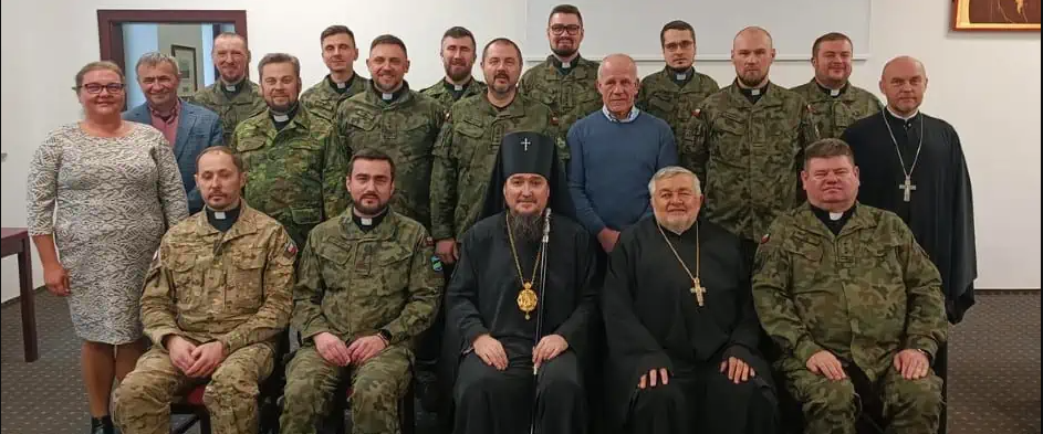 Annual Briefing and Task Session Held at Orthodox Military Ordinariate in Warsaw