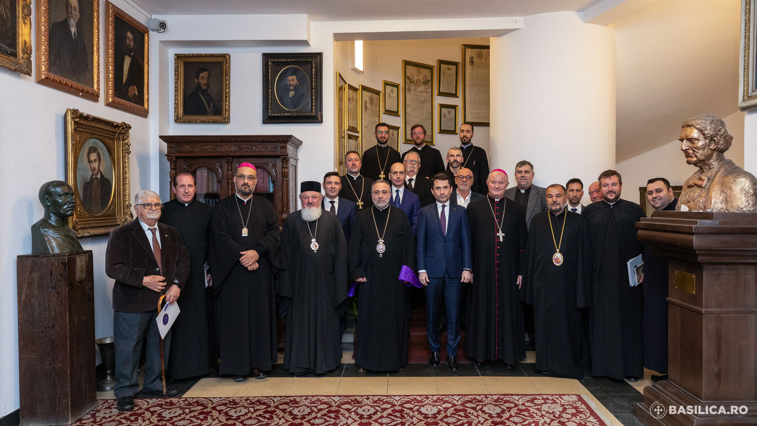 High-Level Meeting in Bucharest Addresses Preservation of Artsakh’s Heritage: Romanian Religious Authorities and Church Leaders Unite for Humanitarian Support
