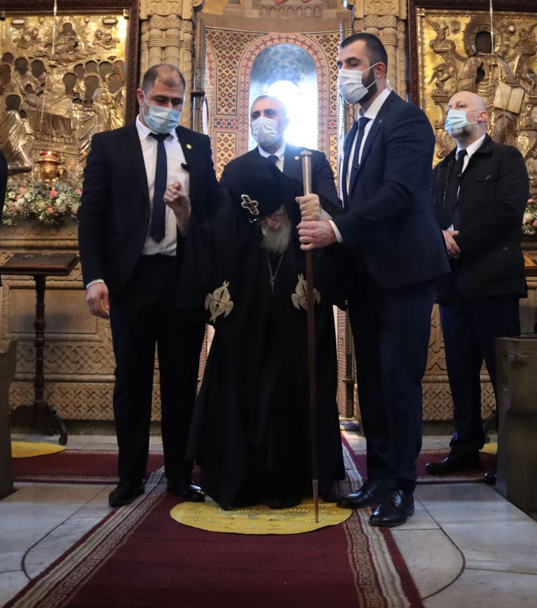 Georgia Celebrates 46th Anniversary of Patriarch Ilia II’s Enthronement