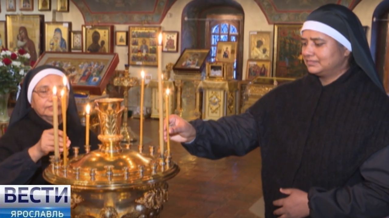 Malankara Orthodox Church Monastic Delegation Featured on Russian State TV