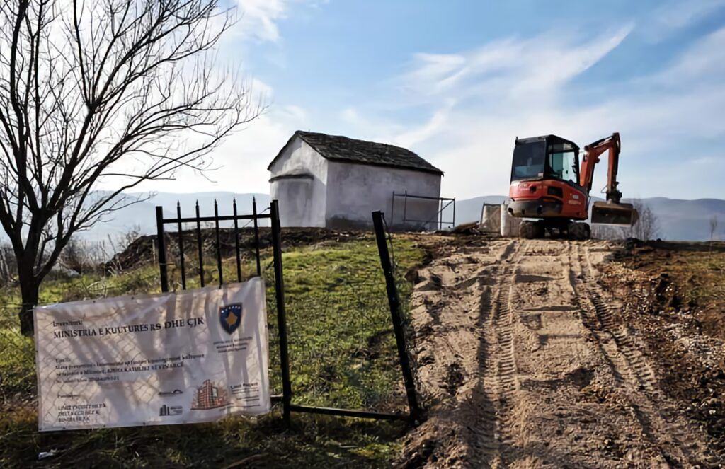 Tensions Rise as Kosovo Ministry Labels Historic Serbian Orthodox Church “Catholic”