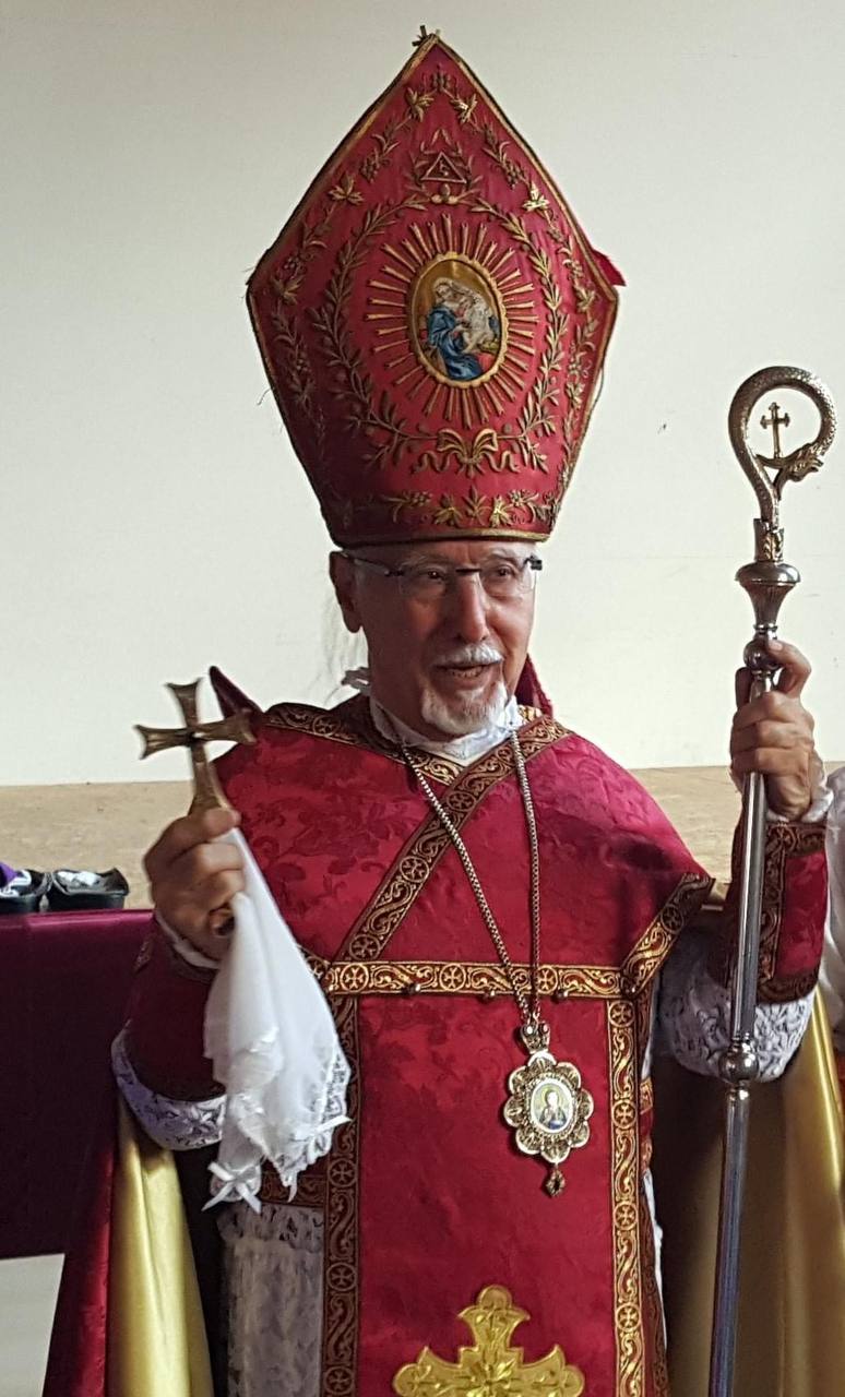 Bishop Daron Jerejian of Marseille Enters Eternal Rest