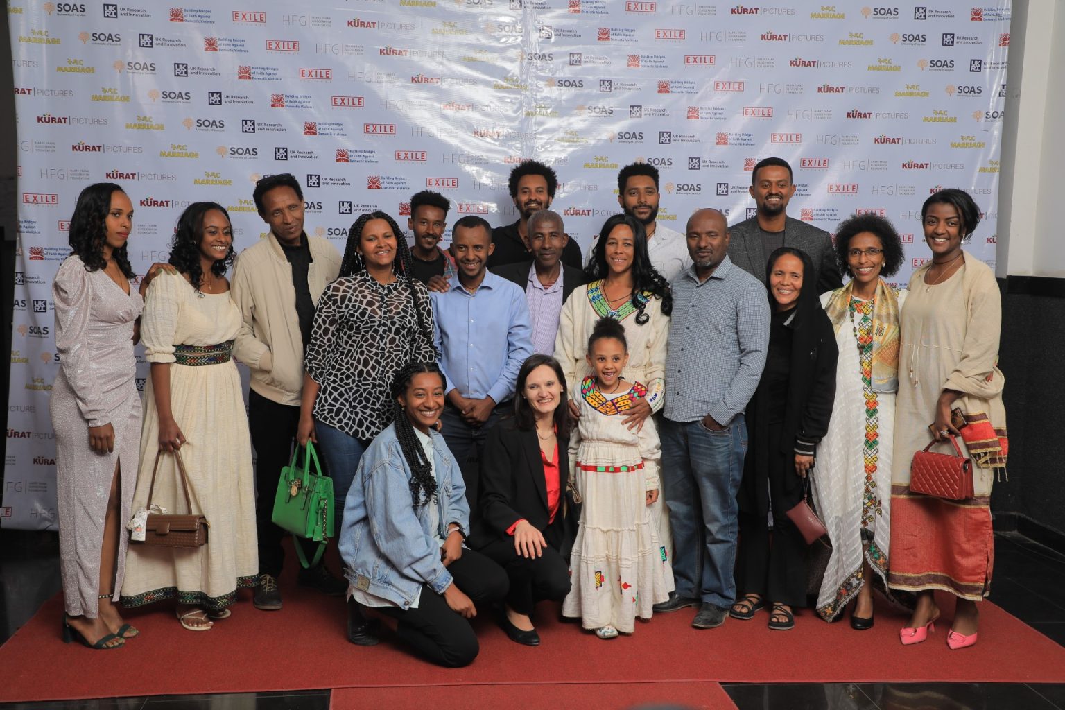 Project dldl/ድልድል Premieres Docudrama ‘Tidar’ (‘Marriage’) in Addis Ababa