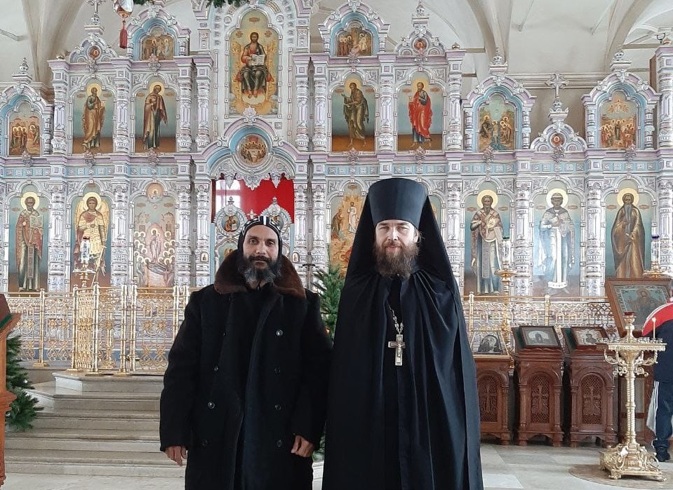 Representative of Egyptian Monasticism Arrived in Russia