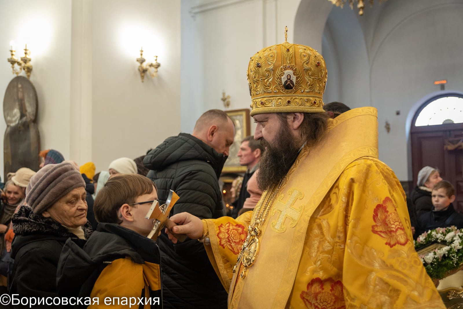 Bishop Ambrose of Svetlogorsk Apointed as Bishop of Borisov and Maryinogorsk