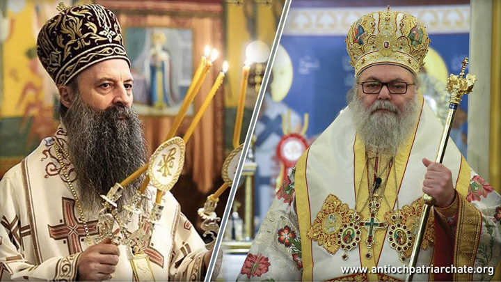Orthodox Leaders Call for Unity and Dialogue: Patriarchs of Antioch and Serbia Engage in Phone Conversation