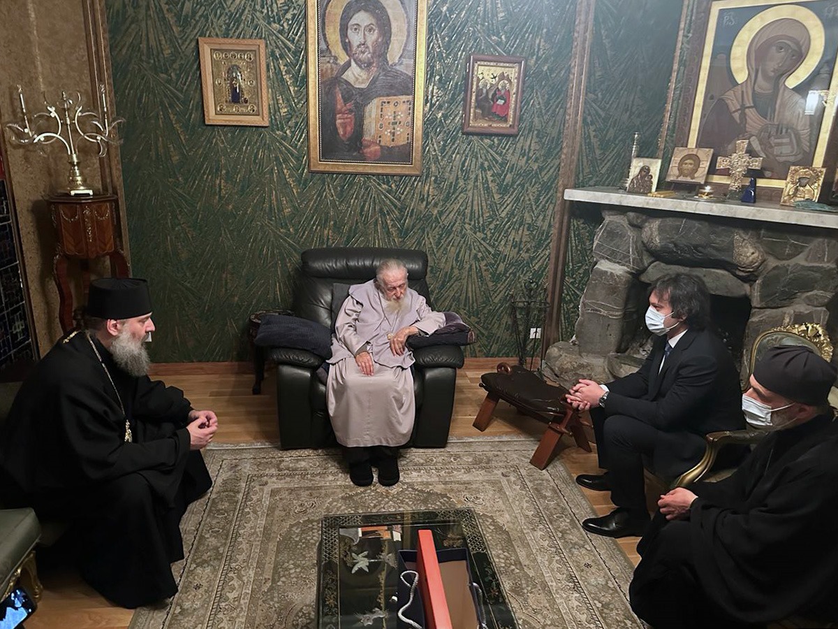 Georgian Catholicos-Patriarch and Prime Minister Discuss Country’s Development, Church-State Relations