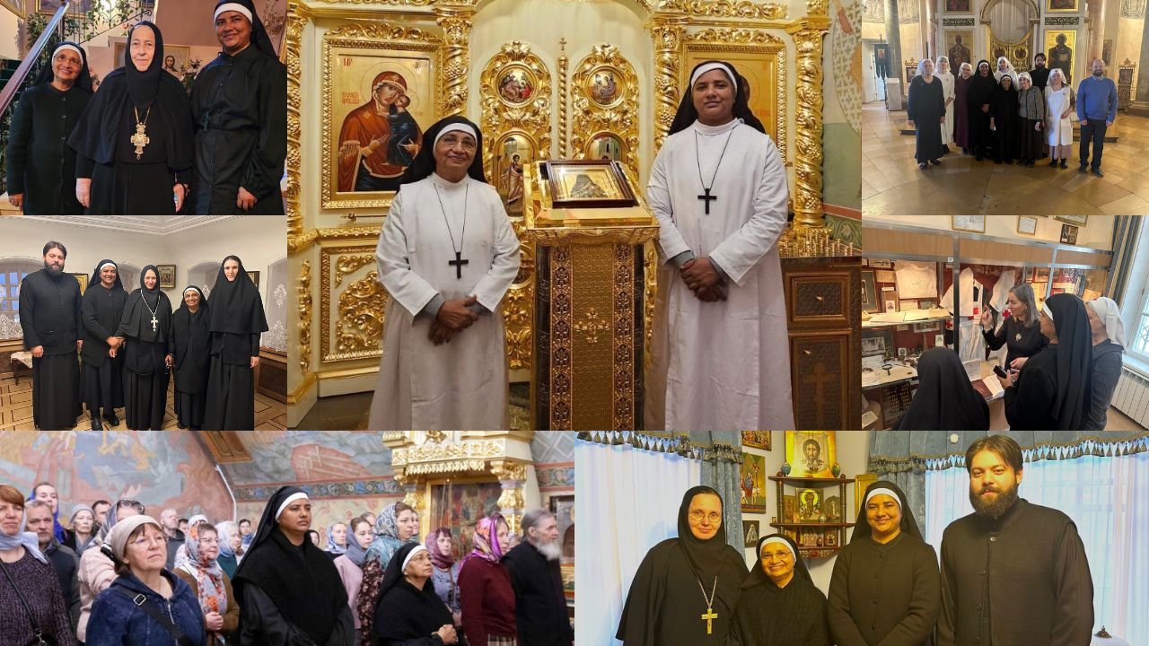 Malankara Orthodox Monastic Representatives Conclude Visit, Deepening Ties with Russian Orthodox Church