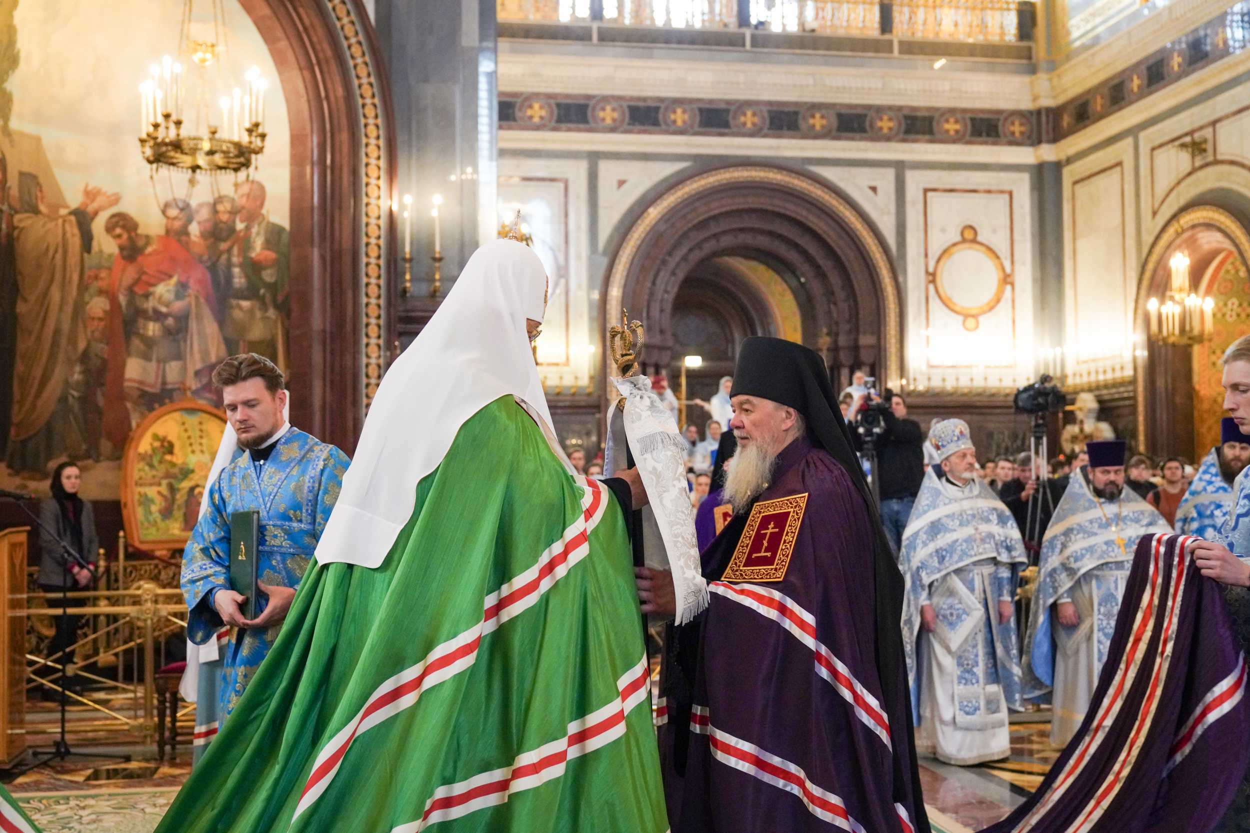 Archimandrite Vladimir (Biryukov) Consecrated as the Bishop of Kainsky and Barabinsky