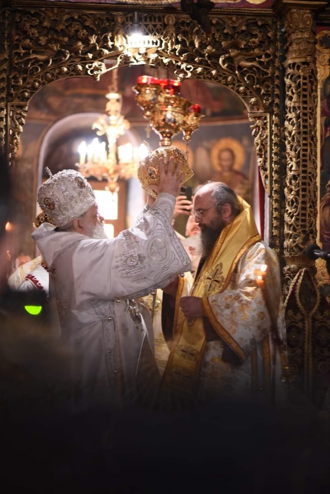 Archimandrite Nikola Trajkovski Consecrated as Bishop of Velicki