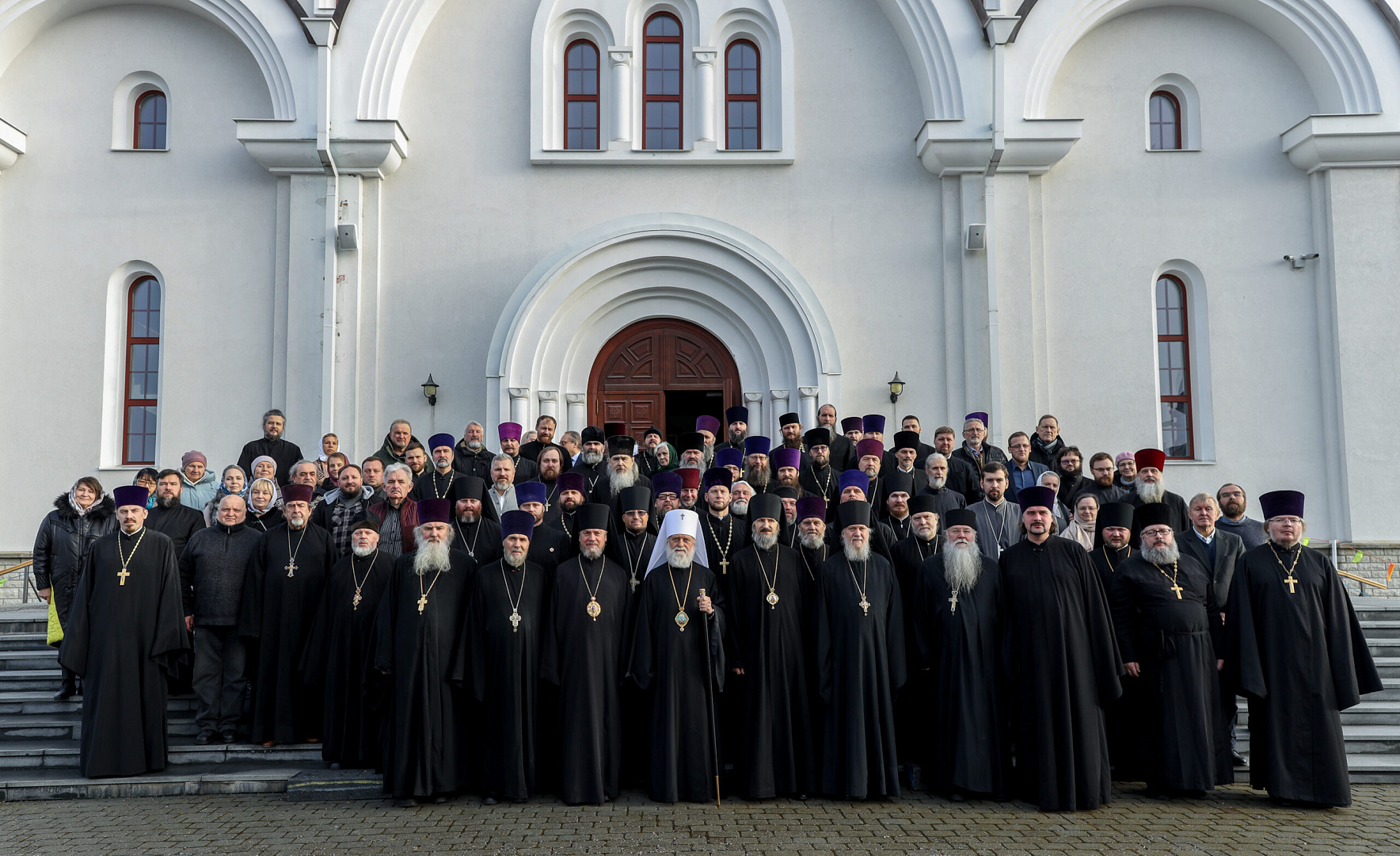 Estonian Orthodox Church Council Stands Firm in Support of Metropolitan Eugene Amid Residence Permit Dispute