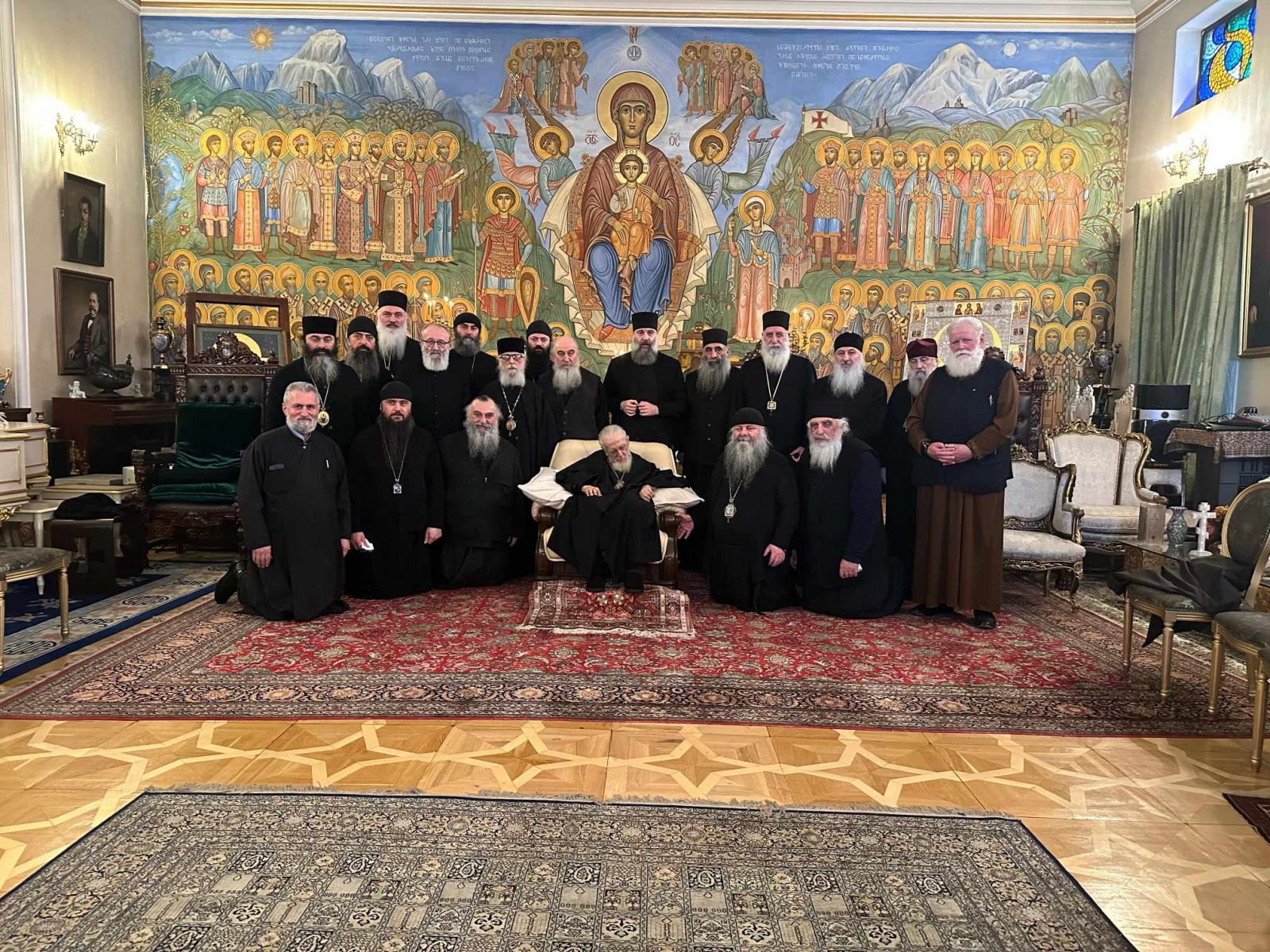 Georgian Church Hierarchs Convene to Address Drug Use, Family Support Issues