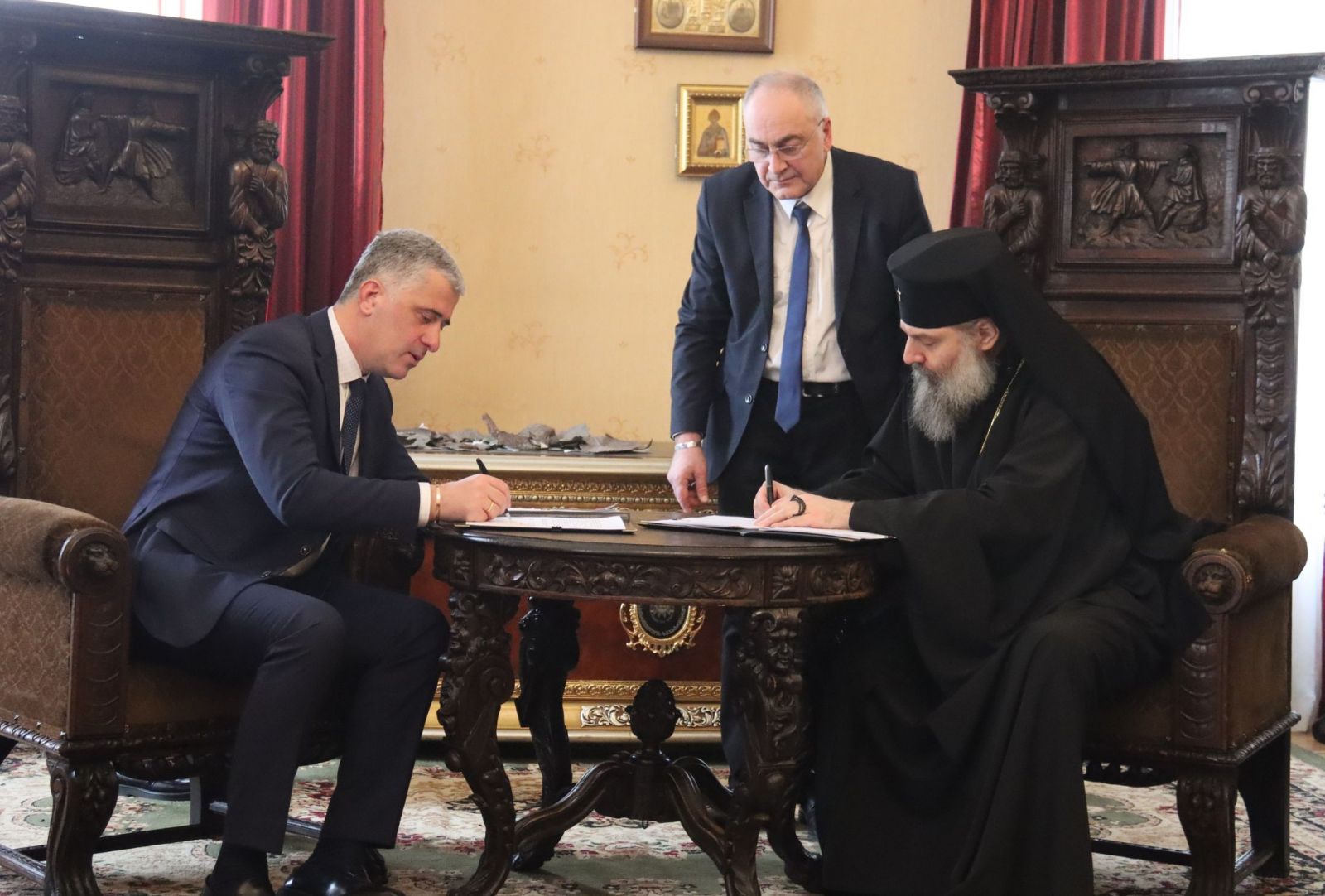 Georgian Orthodox Church and Environment Ministry of Georgia Join Forces for Ecological Improvement