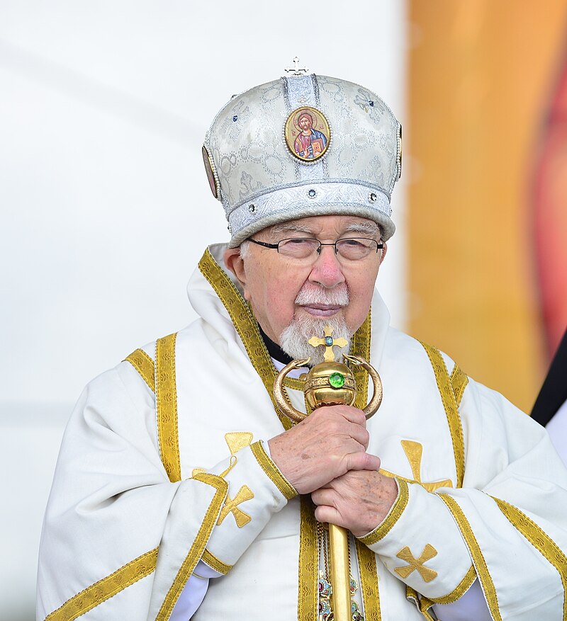 Archbishop Simeon of Olomouc-Brno Enters Eternal Rest