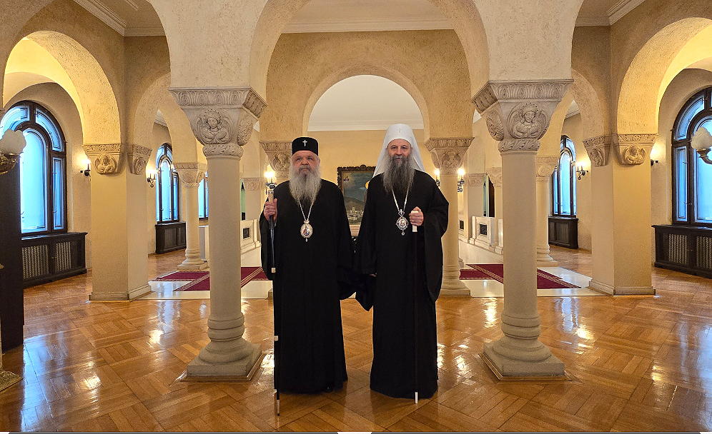 Serbian and Macedonian Church Leaders Meet in Belgrade, Discuss Orthodox Unity