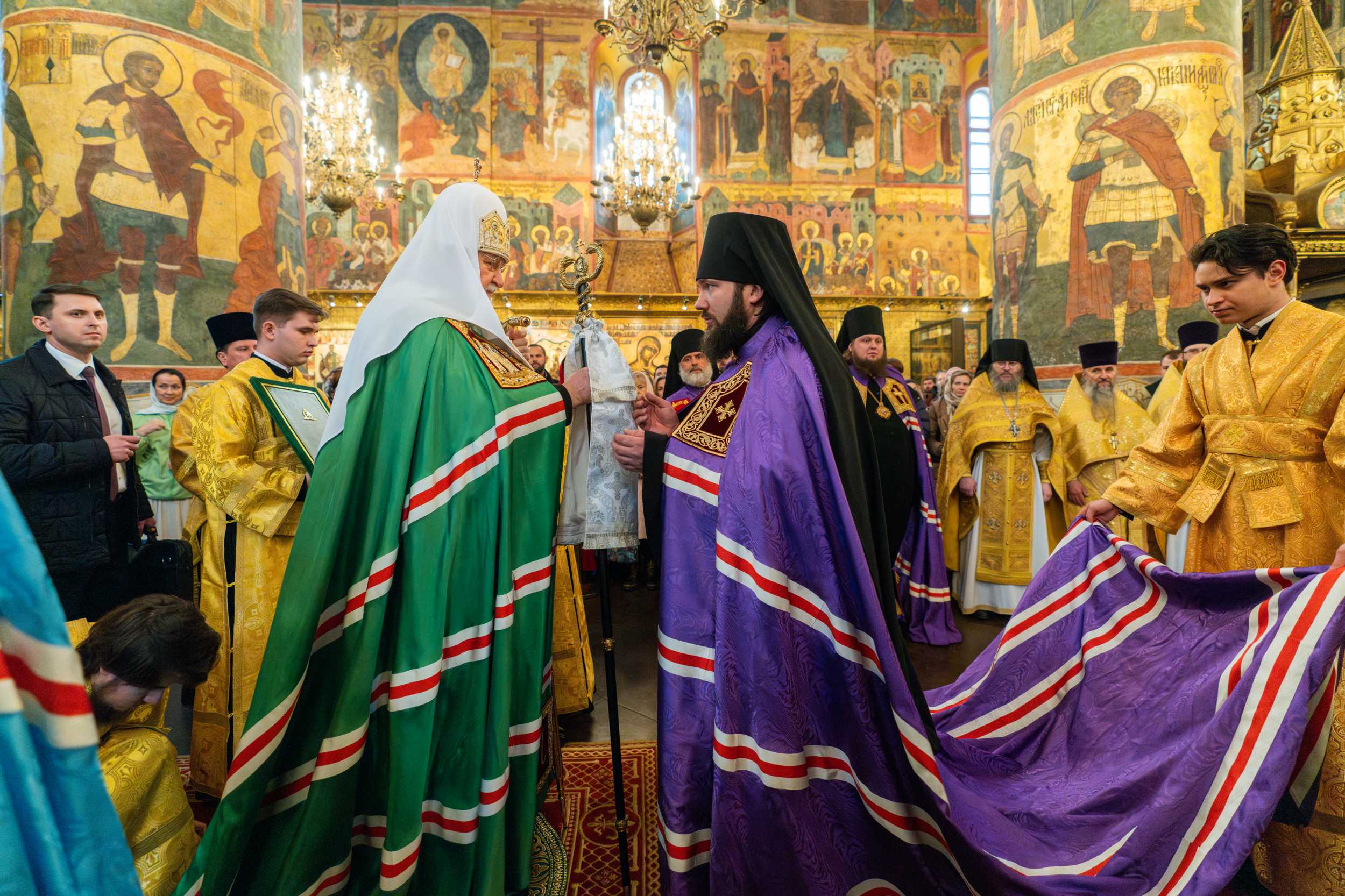 Archimandrite Mitrofan (Evrokatov) Consecrated as the Bishop of Neftekamsk and Belebeevsk