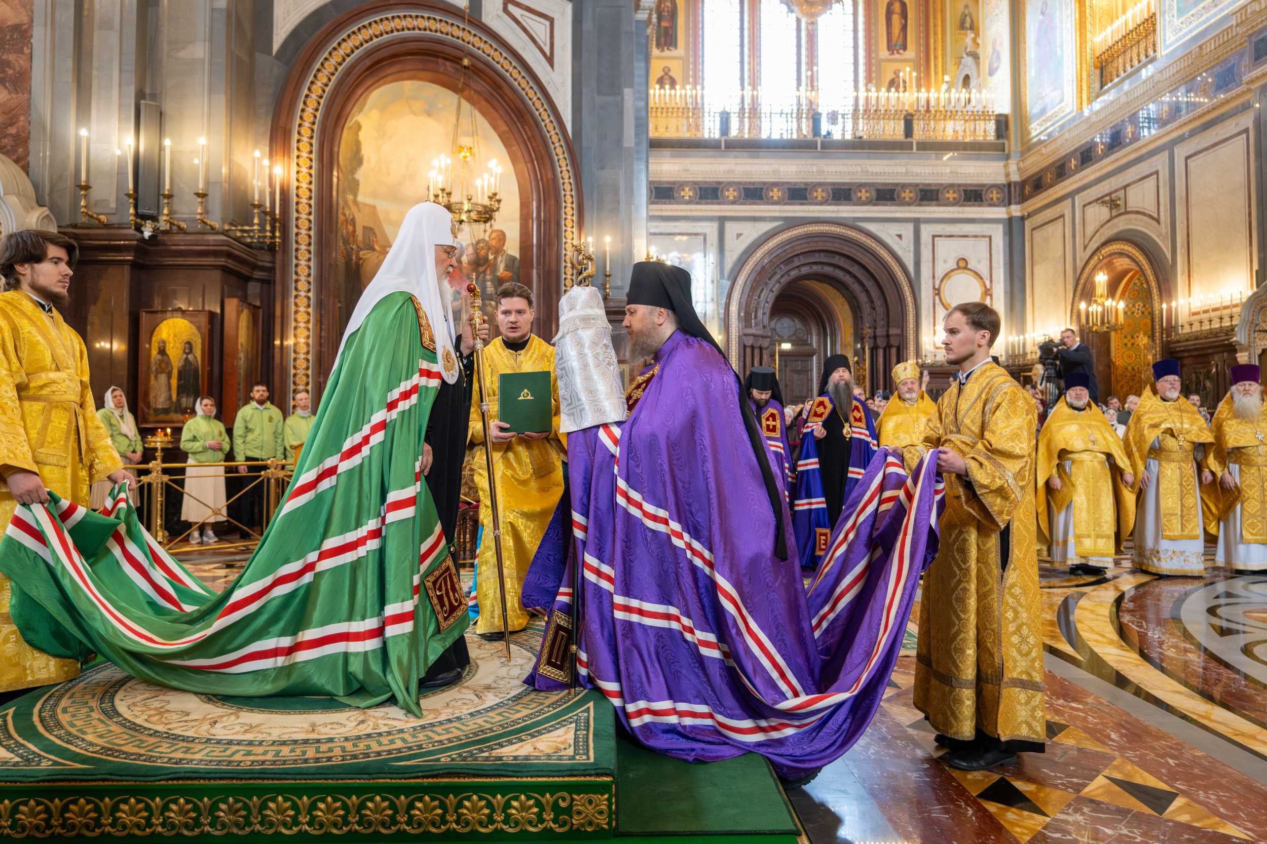 Archimandrite Pavel (Krivonogov) Consecrated as the Bishop of Trinity and South Ural