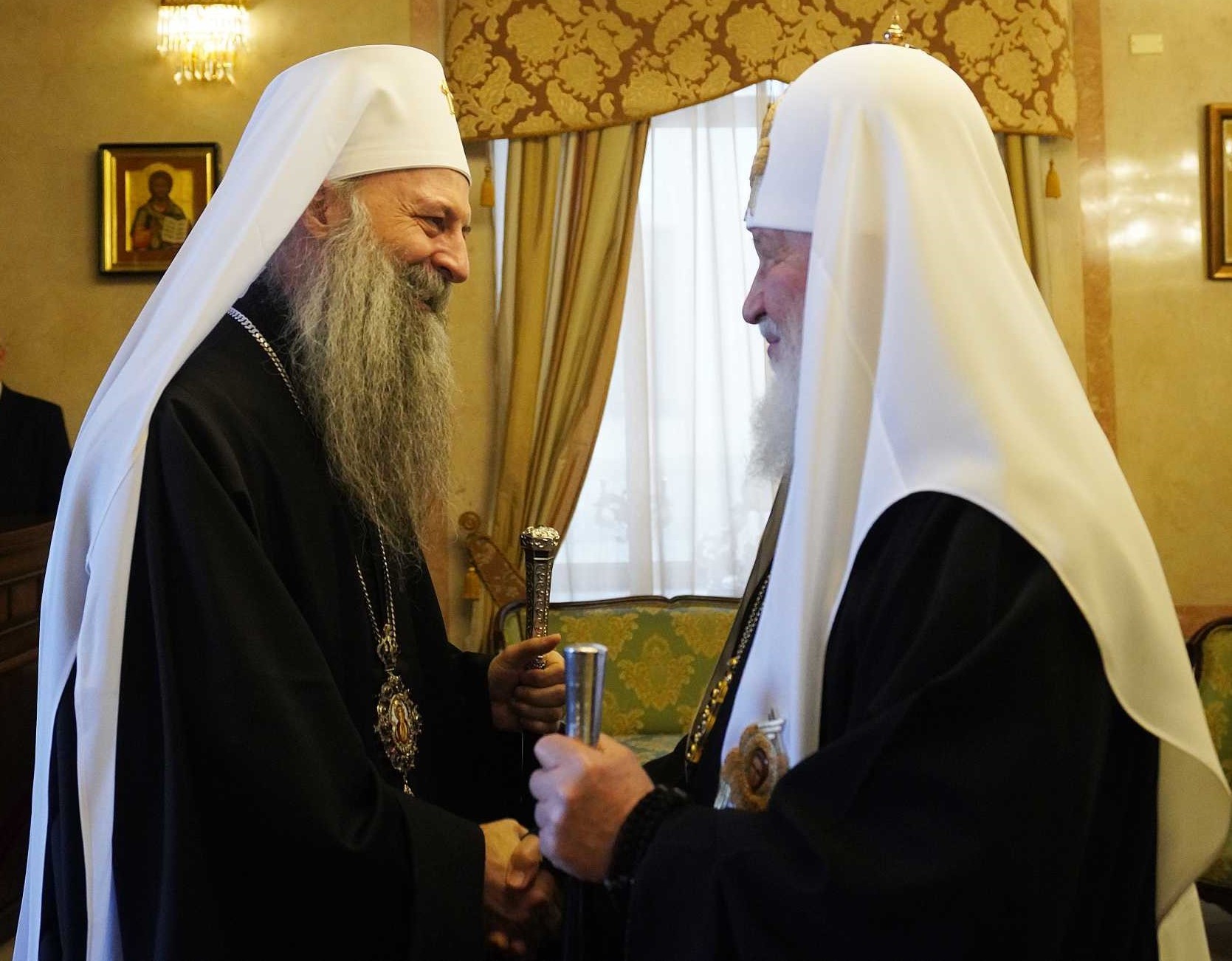 Patriarchs of Russia and Serbia Discuss Unity Amid Challenges