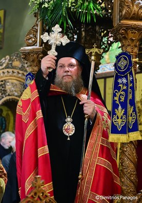 Bishop Ierotheos of Efkarpia Enters Eternal Rest