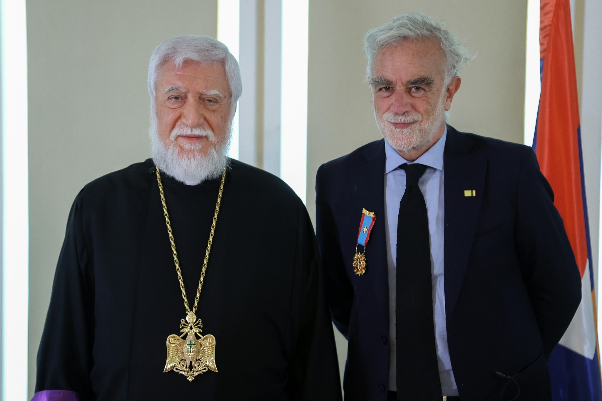 Armenian Catholicosate Hosts Former ICC Prosecutor to Discuss Genocides and Justice